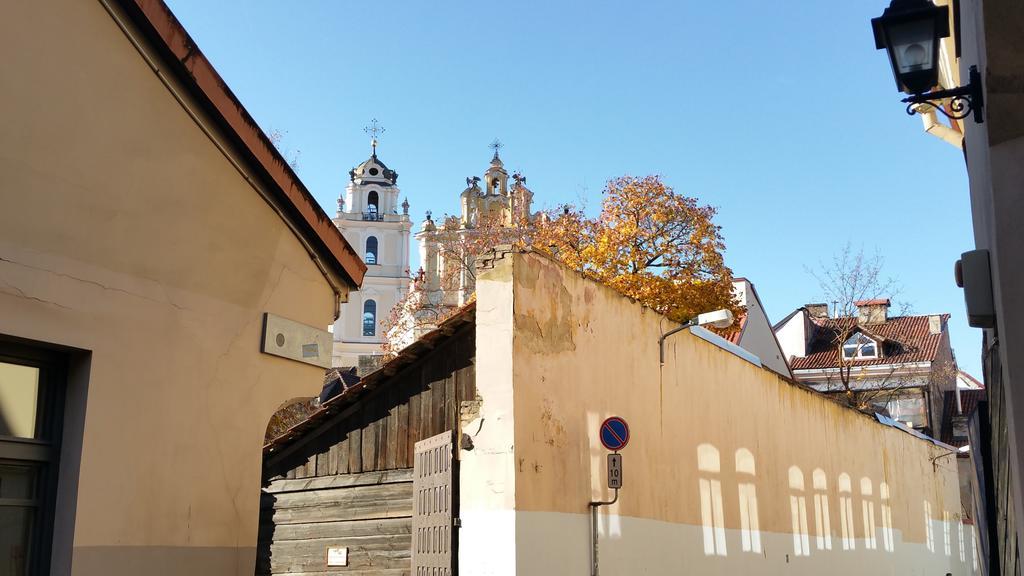 Litinterp Vilnius Bed & Breakfast Exterior foto